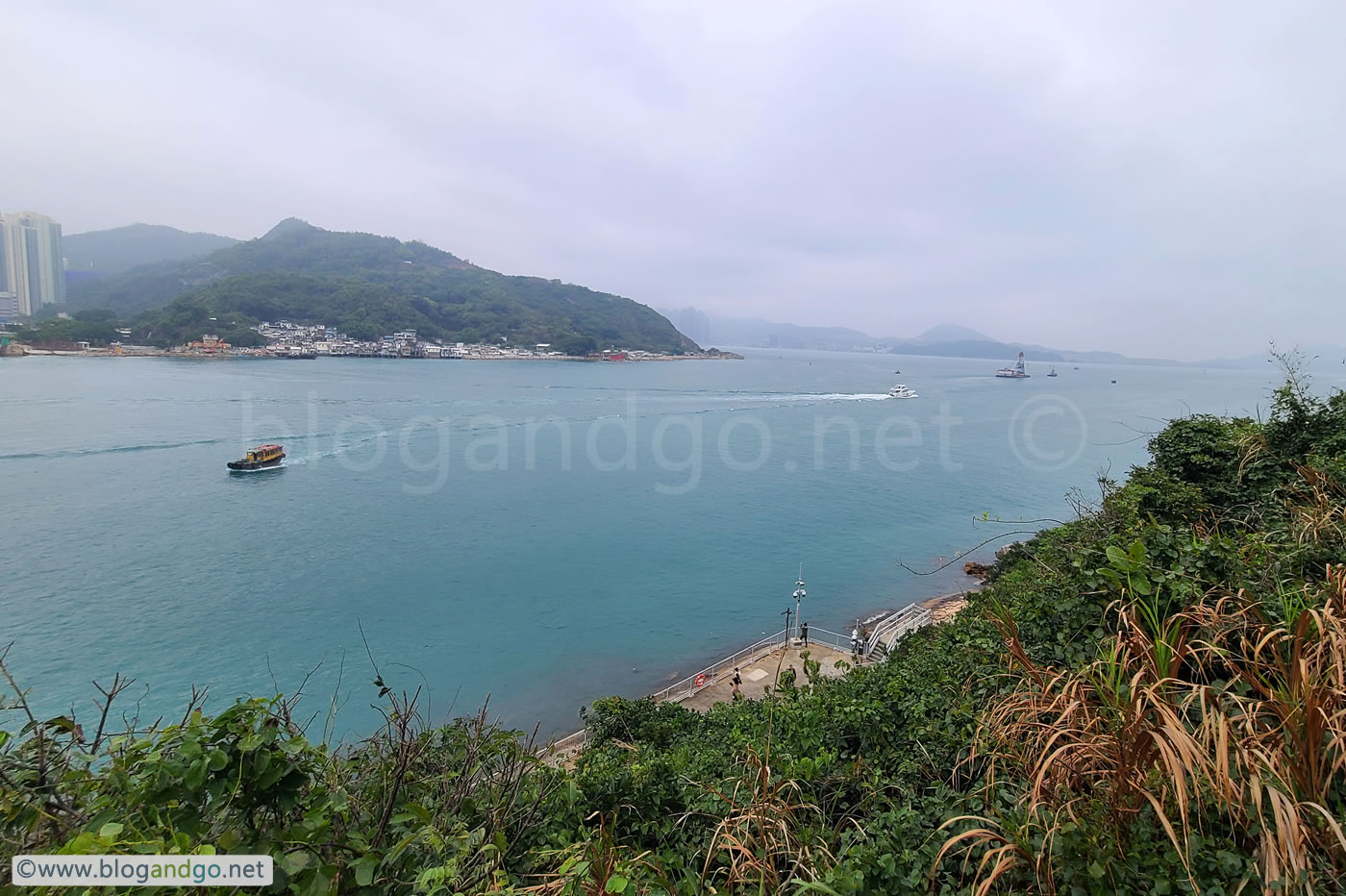 Lyemun Fort - The View that West Battery Was Built For